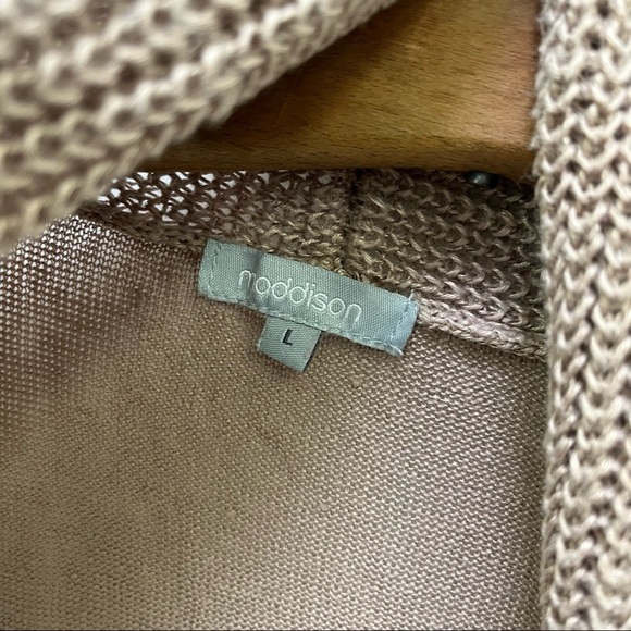 Maddison Linen Cardigan - Picture 8 of 9